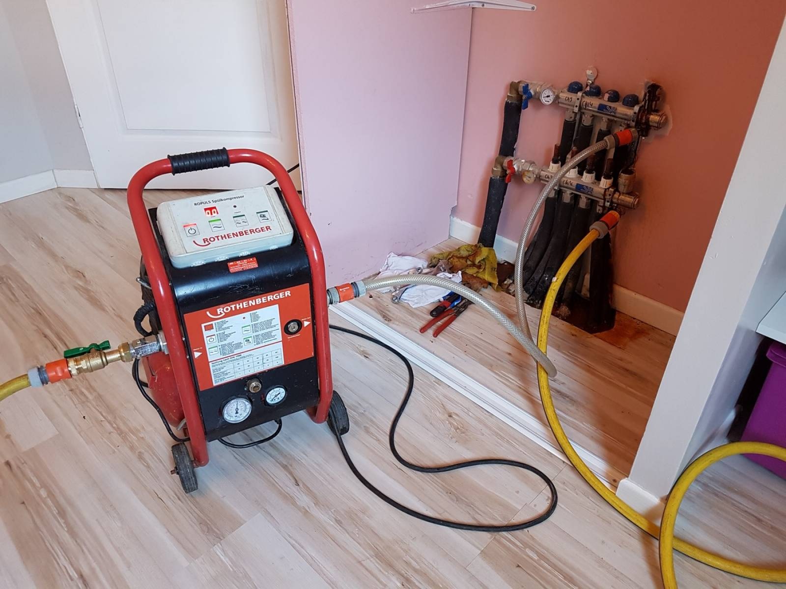 Maltepe Altayçeşme Protherm Hermetik Şofben Kombi Bakımı